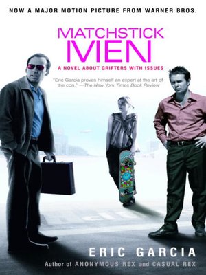 cover image of Matchstick Men